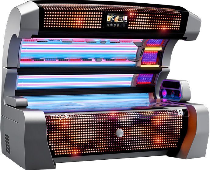 Megasun P9 S im Beautysun - Dein Sonnenstudio und Solarium in Willich