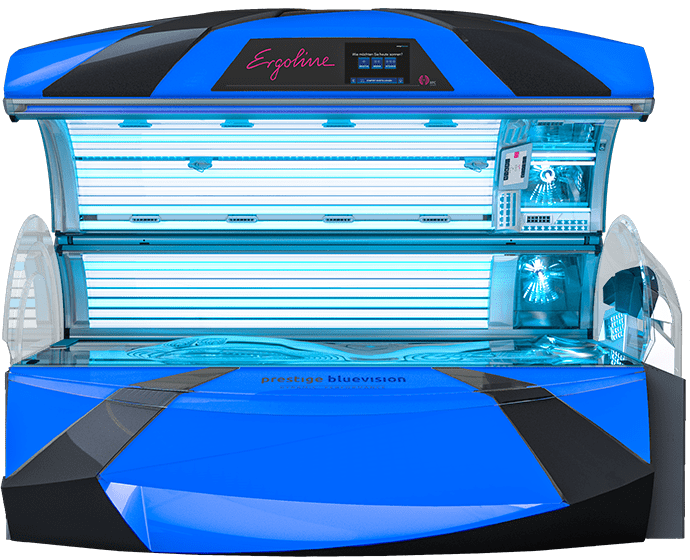 Ergoline Prestige Bluevision im Beautysun - Dein Sonnenstudio und Solarium in Willich