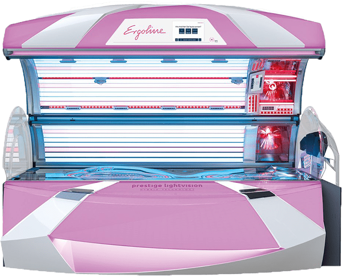 Ergoline Prestige Lightvision im Beautysun - Dein Sonnenstudio und Solarium in Willich